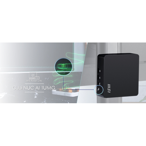 CubiNUC AI 1UMG i7 155H FS 16GB 1TB W11P