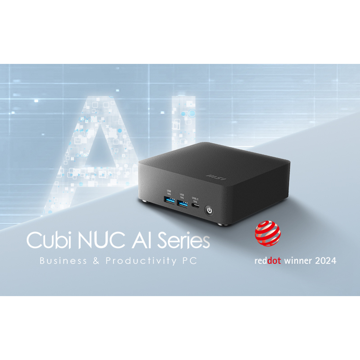 CubiNUC AI 1UMG i7 155H FS 16GB 1TB W11P