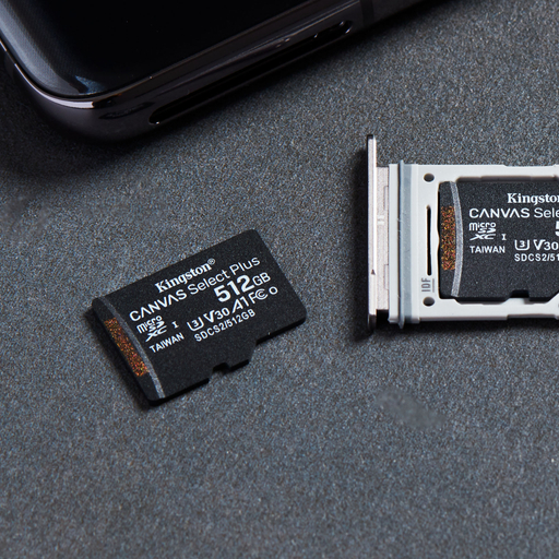 FC 512GB CS Plus C10 A1 M-SD XC &AD