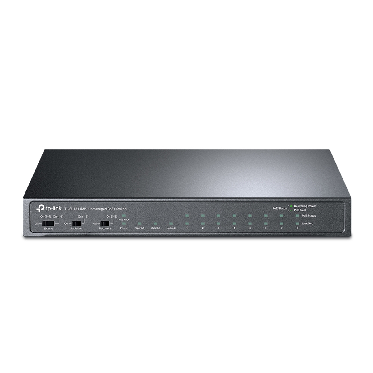 8Port 10+ 3Port Gigabit Switch