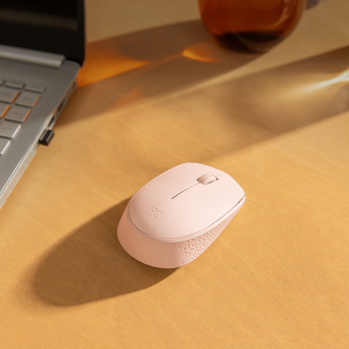 M171 Wireless Mouse - ROSE