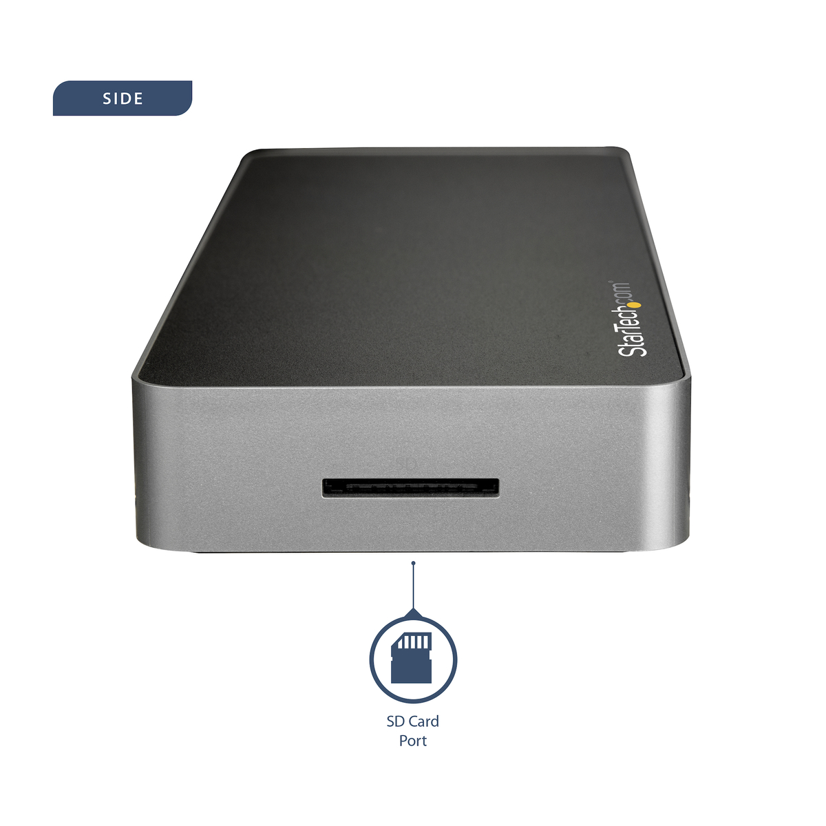 Dual Monitor USB C Dock - 60W PD - SD