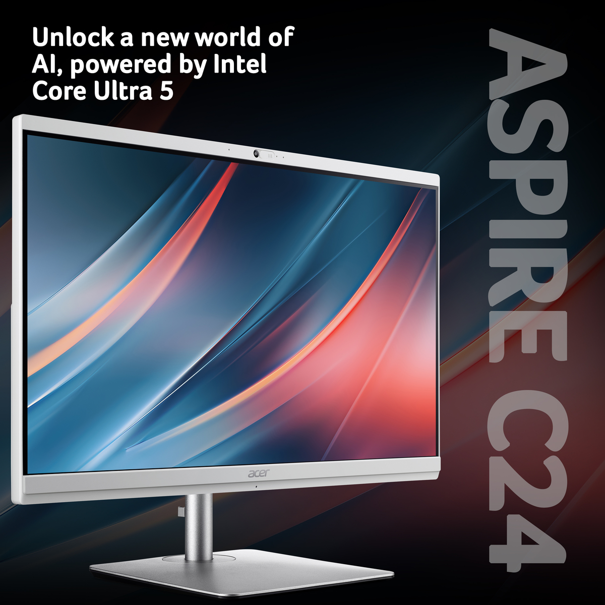 Aspire C24-195ES U5-125U 16GB 1TB W11H