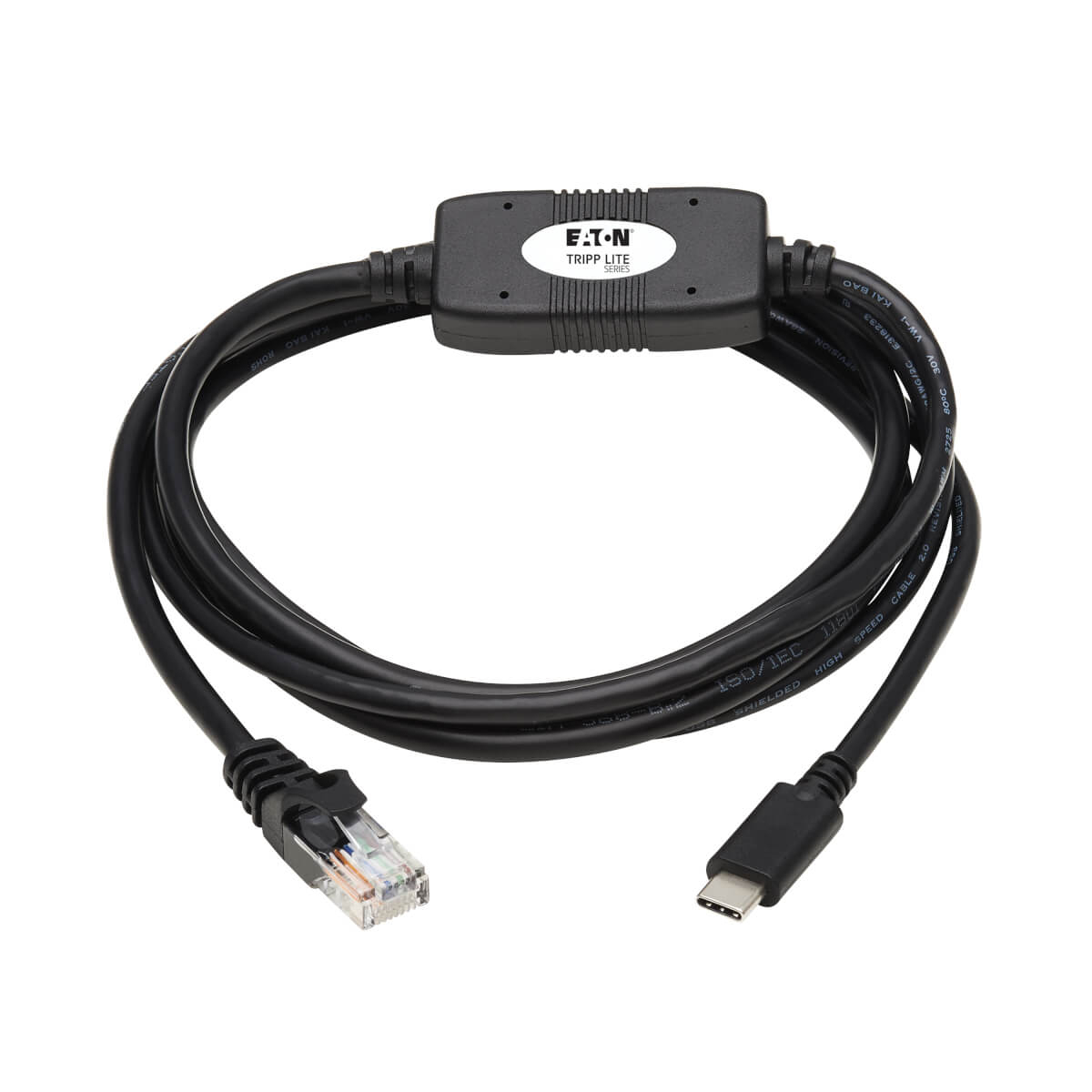 USB-C RJ45 ROLLOVER CBL M/M CISCO 1.83 M