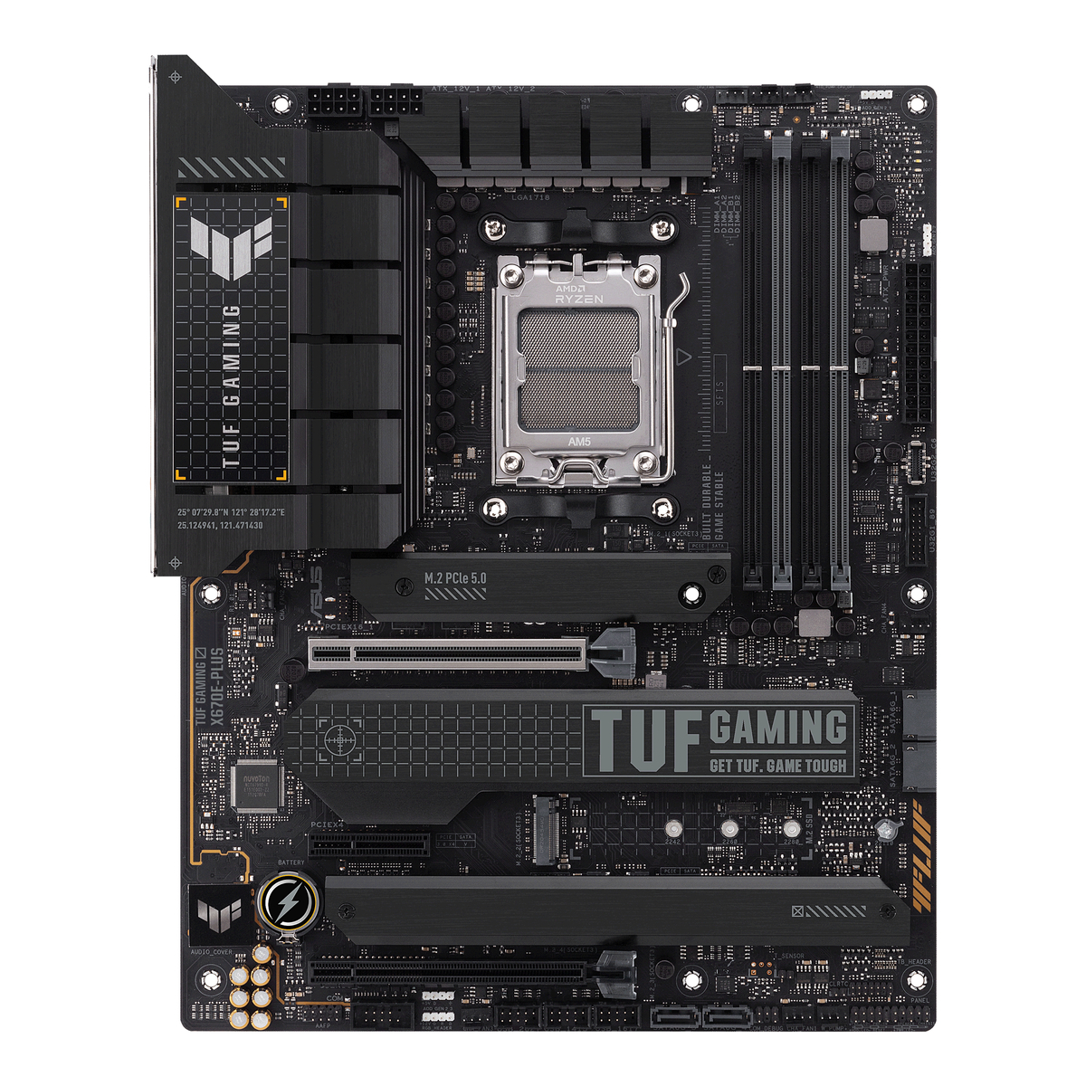 MB AMD AM5 TUF Gaming X670E-Plus ATX