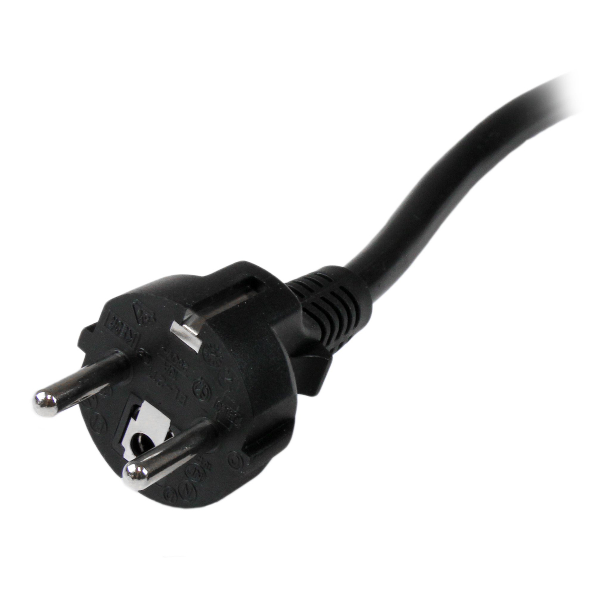 2m Computer Power Cord - Schuko To C19