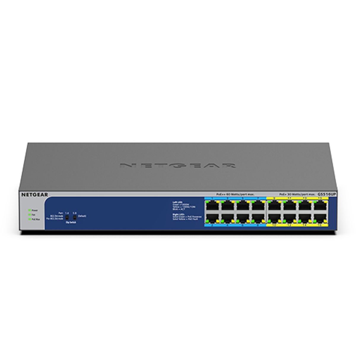 16PT GE U60 POE++ UM Switch