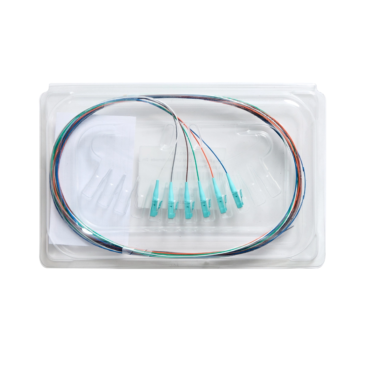 Fibre Pigtail LC OM4 UPC Multimode (OM3