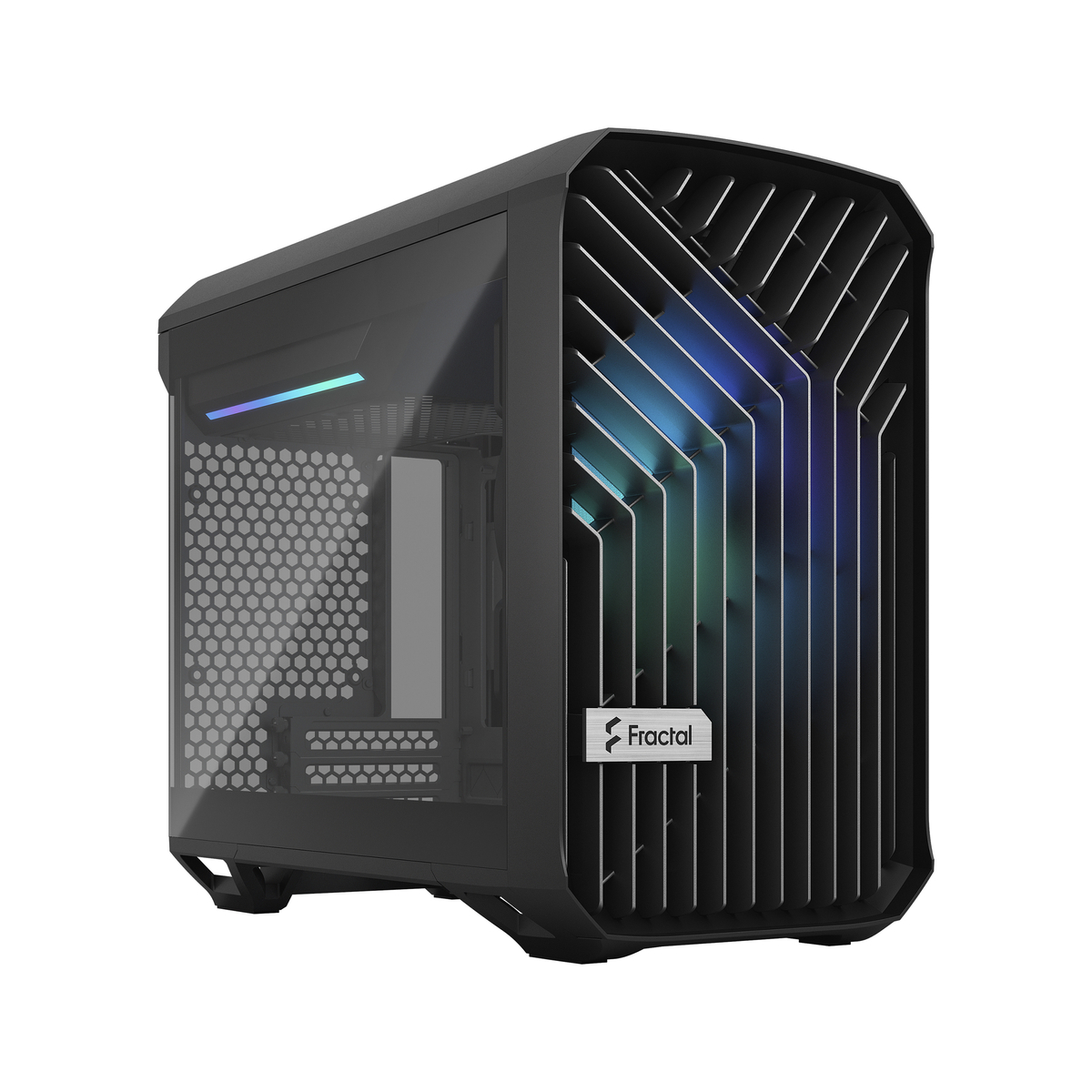 Case Torrent Nano Rgb Black TG Lgt Tint