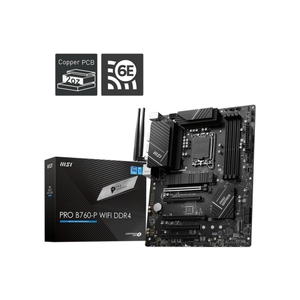 MSI, MB INT 1700 PRO B760-P WIFI DDR4 ATX