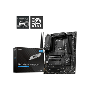 MB INT 1700 PRO B760-P WIFI DDR4 ATX