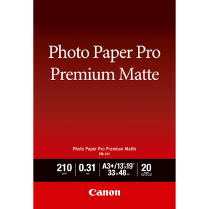 Canon, Premium A3+ Matte Photo Paper 20 sheets