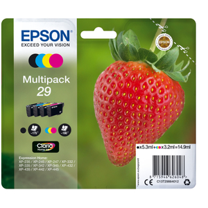 Epson, Xp235/332/335/432/435 Mult Pk Sta Bk Cmy