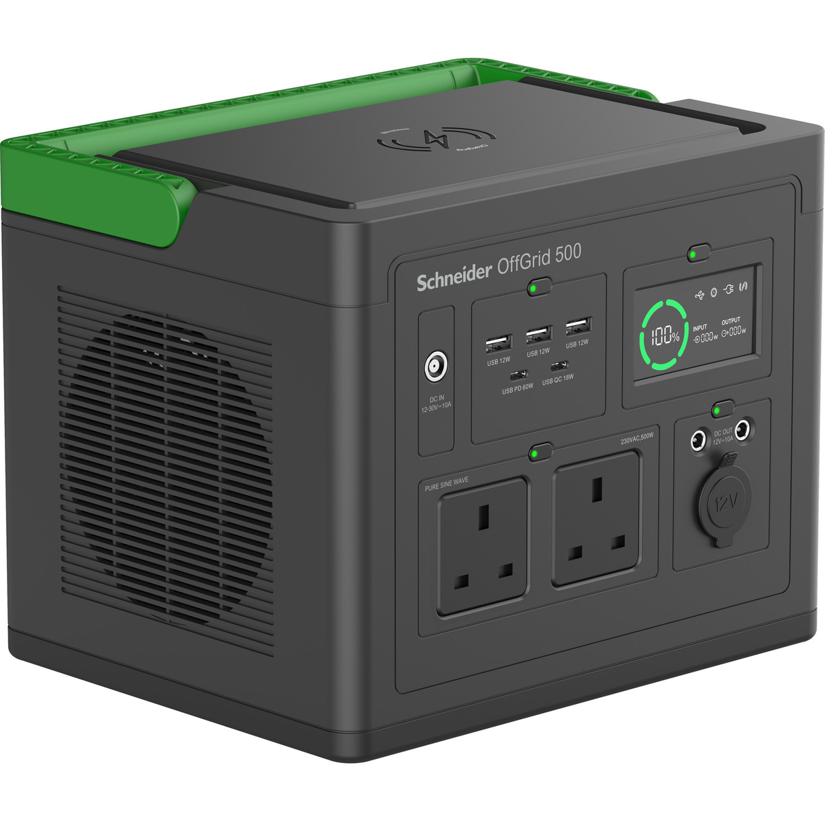 OffGrid Portable PowerStation 500 L-I