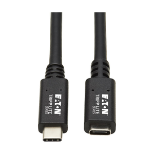 Tripp Lite, USB-C EXTENSION CABLE M/F 0.91M 60W PD
