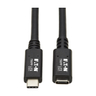 USB-C EXTENSION CABLE M/F 0.91M 60W PD