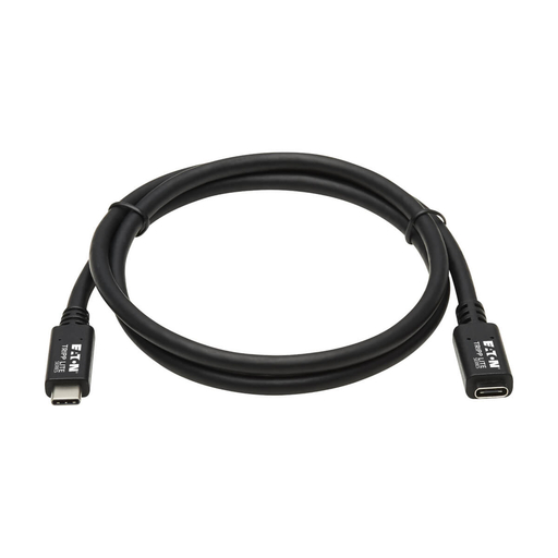 USB-C EXTENSION CABLE M/F 0.91M 60W PD