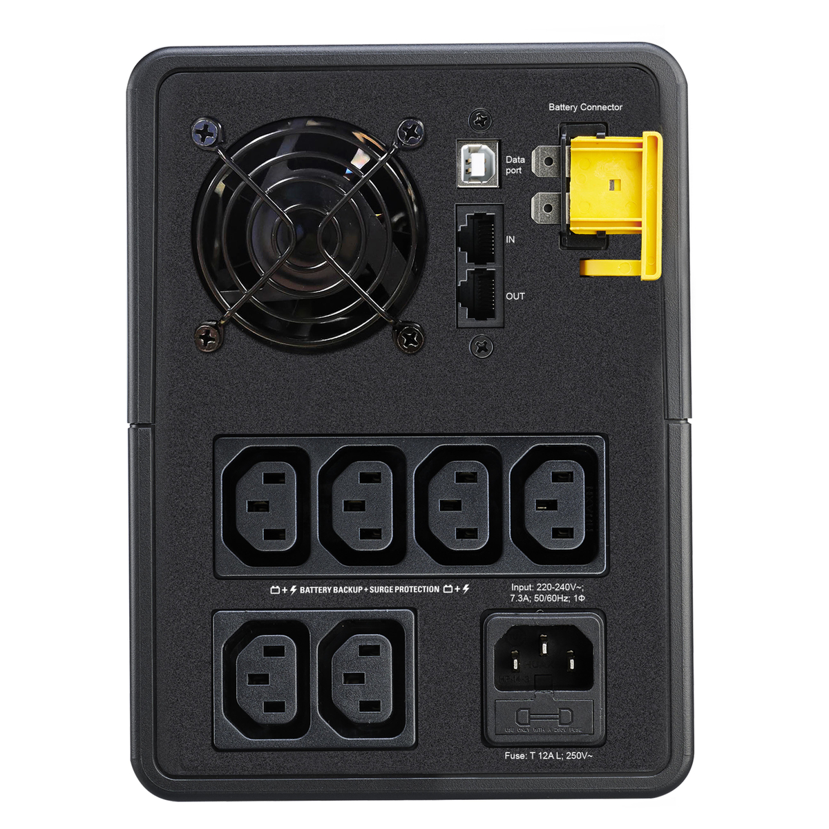 Back-UPS 1600VA 230V AVR IEC Sockets