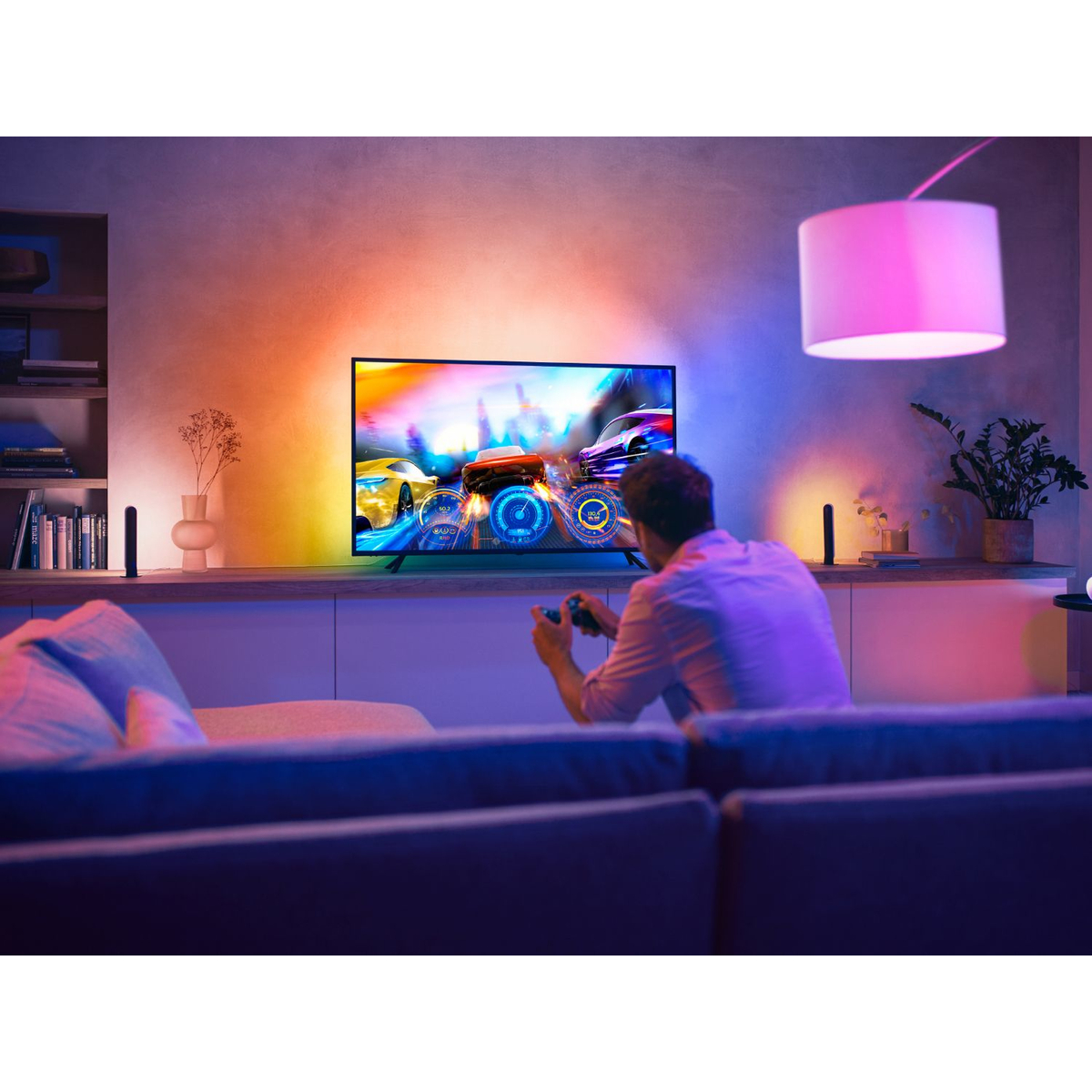 Hue Gradient Lightstrip TV 75