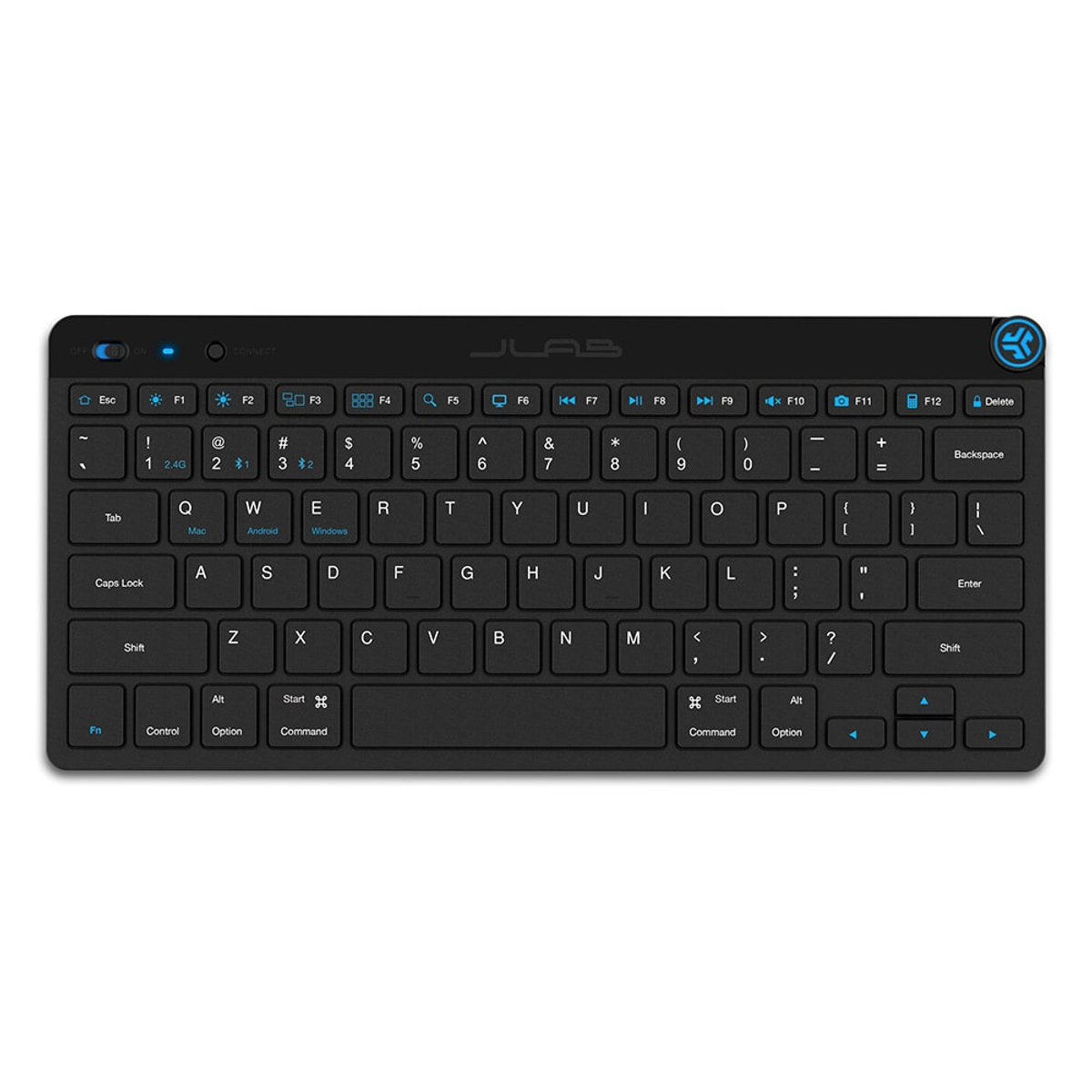 GO Keyboard - UK - Black