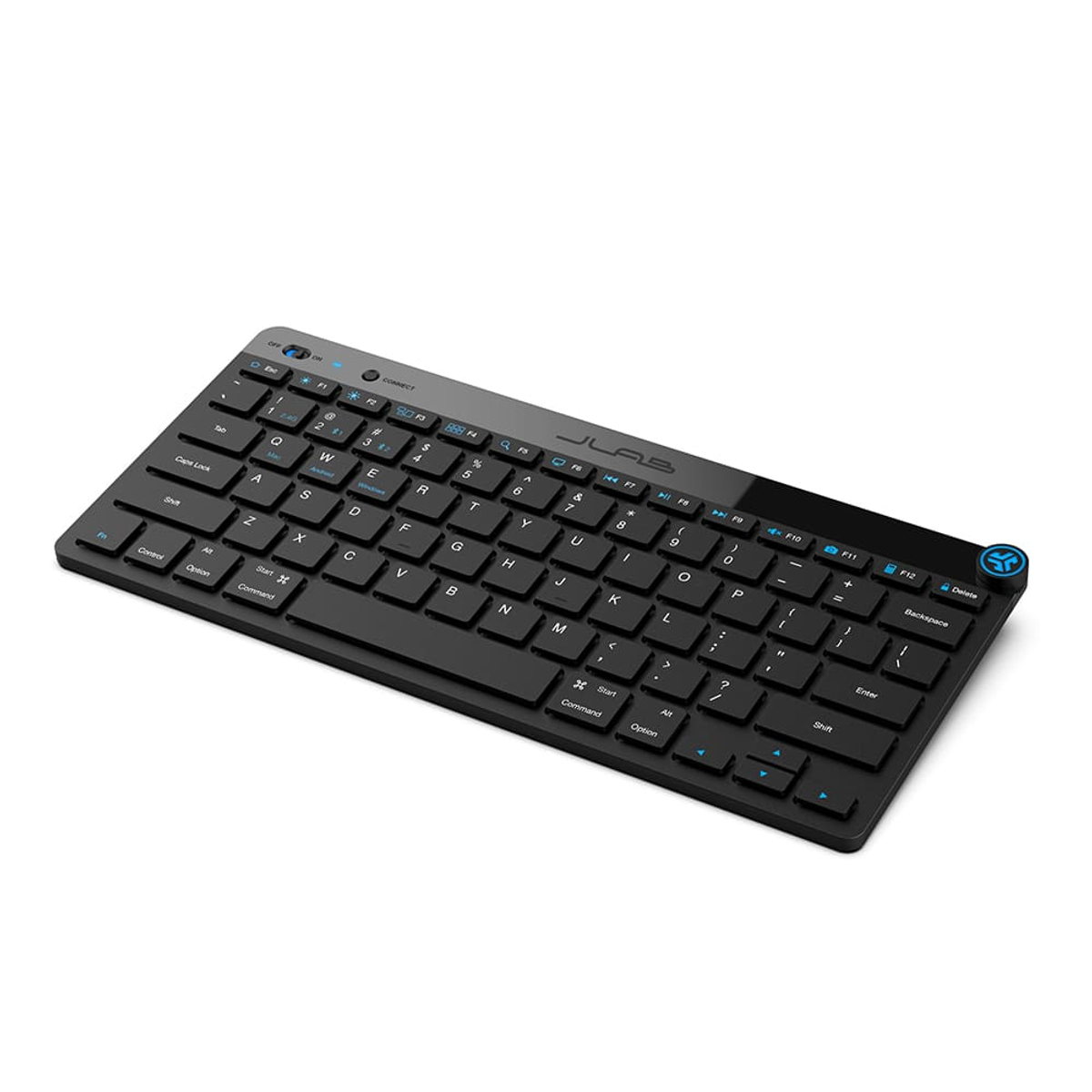 GO Keyboard - UK - Black