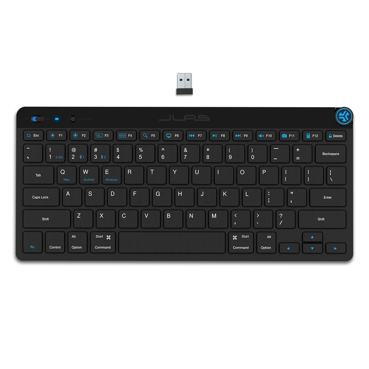 GO Keyboard - UK - Black