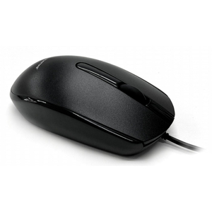 Accuratus, M100 MAC USB-C Wired Apple Mouse - Black