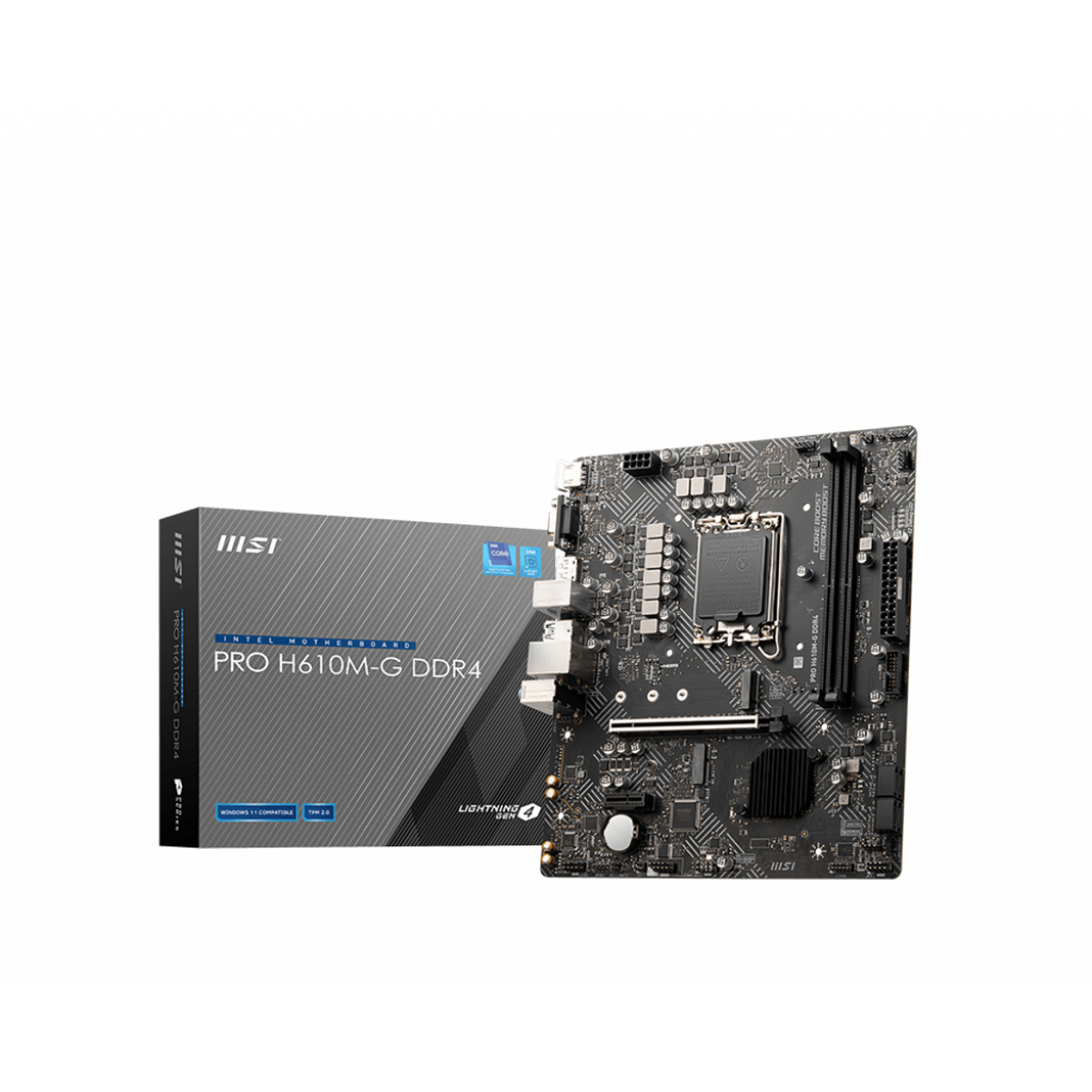 MB INT 1700 PRO H610M-G DDR4 ATX