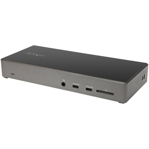 Startech, USB C Dock Triple 4K 100W PD 6x USB