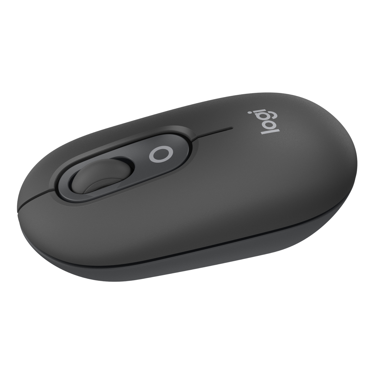 POP Mouse with emoji - GRAPHITE -