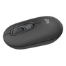 POP Mouse with emoji - GRAPHITE -