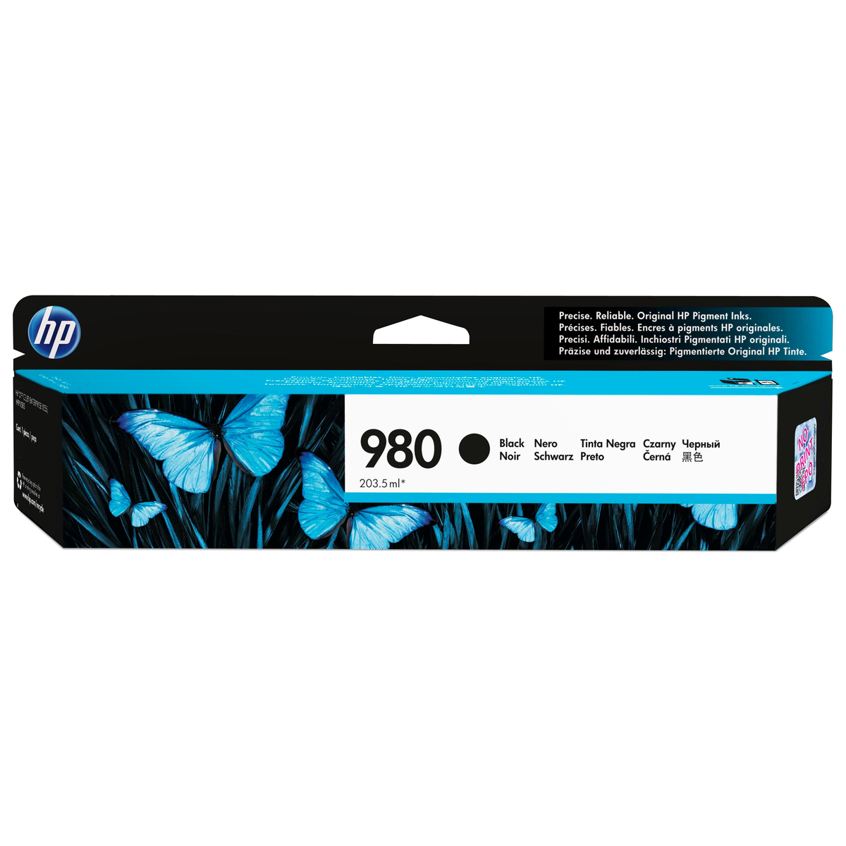 D8J10A Black 204ml Ink Cartridge