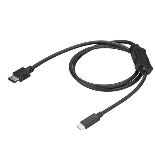 Cable USB C to eSATA - USB 3.0 5Gbps 3ft