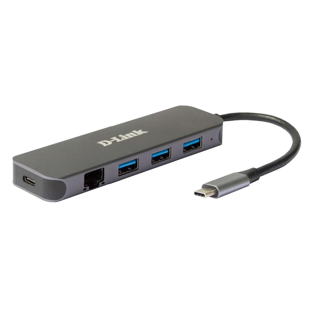 5-in-1 USB-C Hub With Gigabit Ethernet