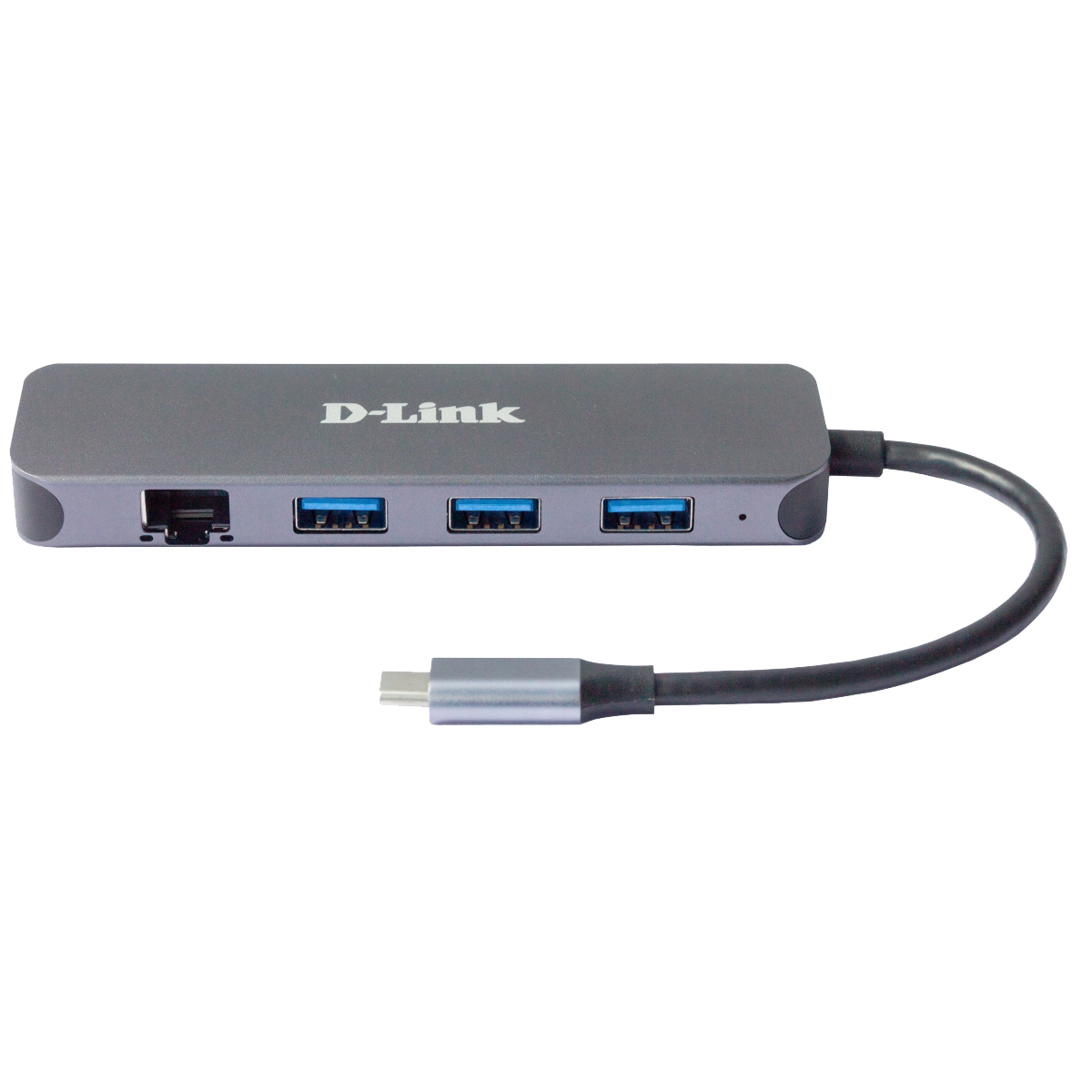 5-in-1 USB-C Hub With Gigabit Ethernet