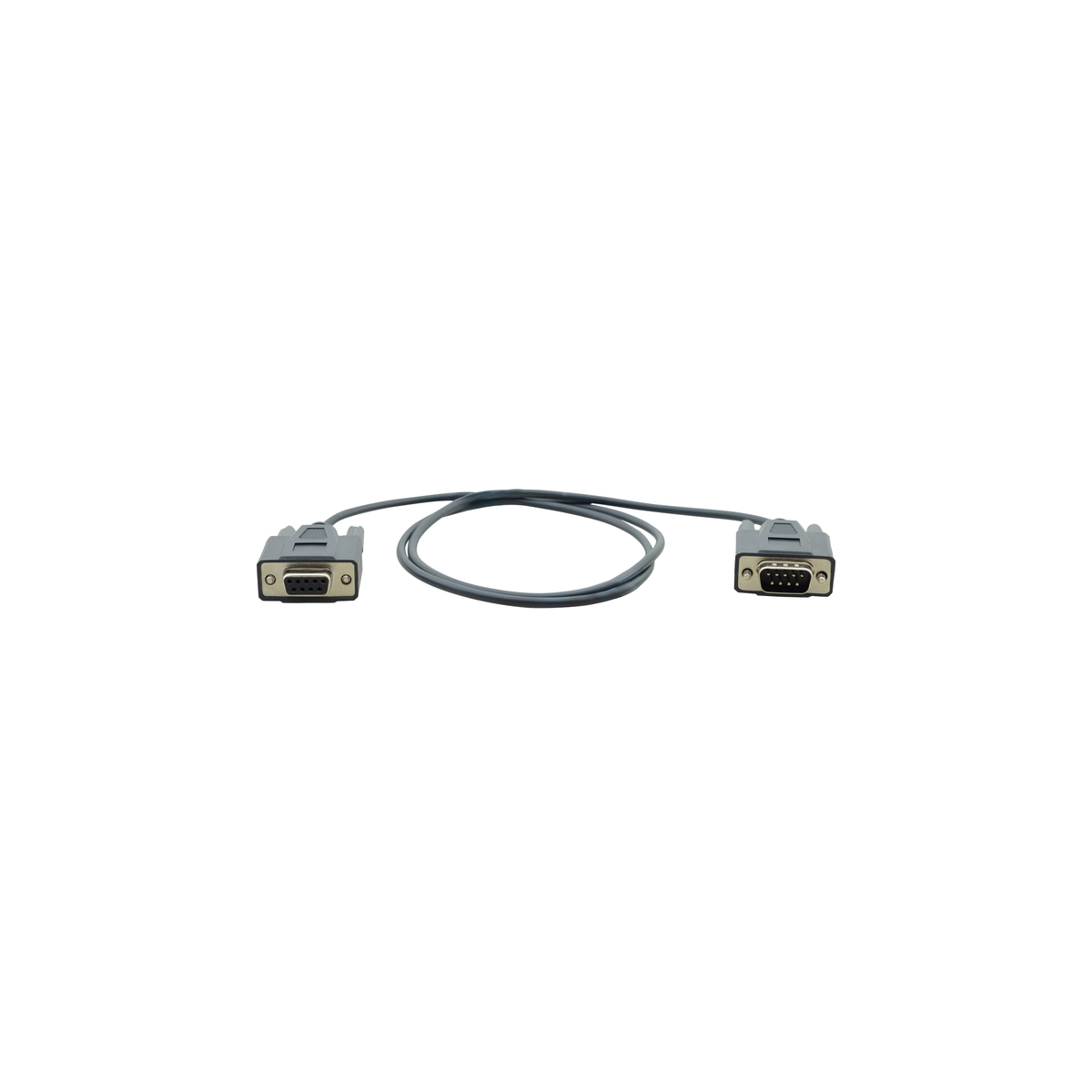 RS-232 D9(M) to D9(F) Cable - 3ft