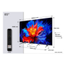 TCL 85P8K 85 4K QLED HDR Smart TV