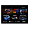 TCL 85P8K 85 4K QLED HDR Smart TV