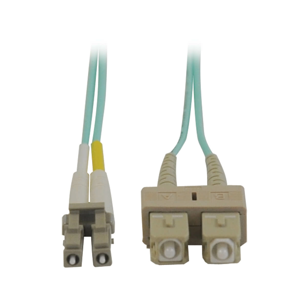 10Gb Multimode Duplex 50/125 LSZH Aqua F