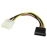 6in Molex to SATA Power Cable Adapter