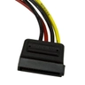 6in Molex to SATA Power Cable Adapter