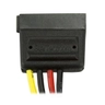 6in Molex to SATA Power Cable Adapter