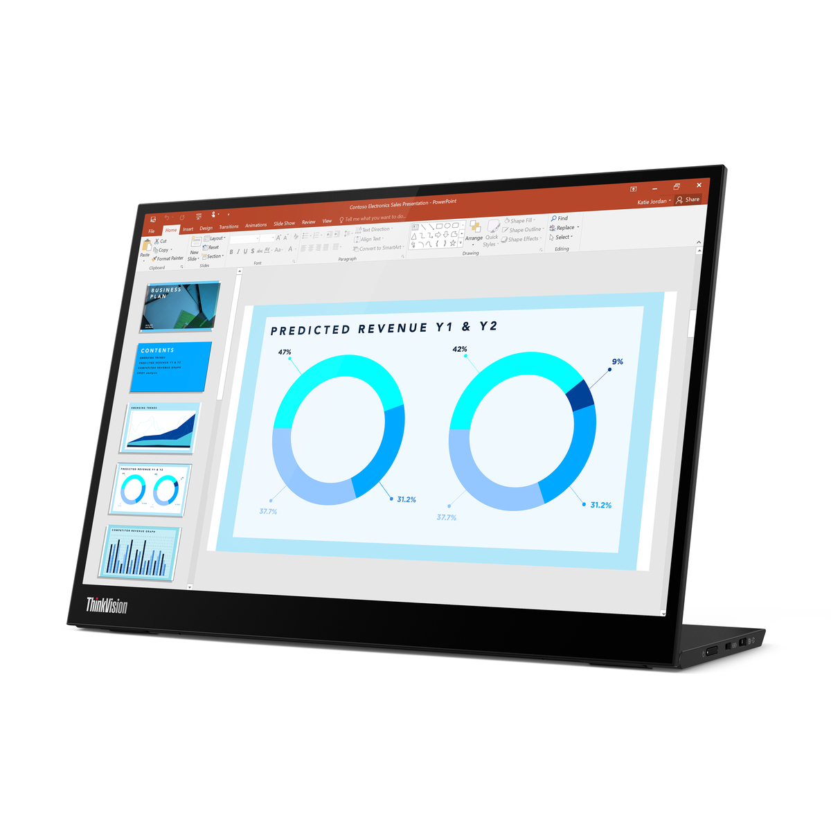 ThinkVison M14d 14-inch Monitor