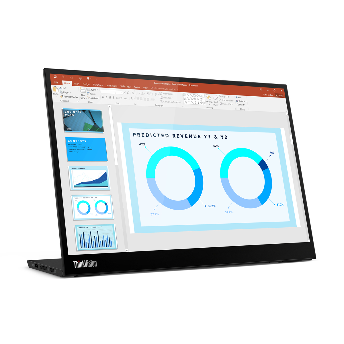 ThinkVison M14d 14-inch Monitor