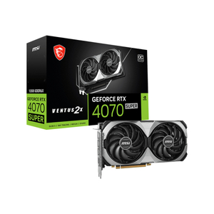 MSI, GPU NV 4070 Super Ventus 2X OC 12G Fan