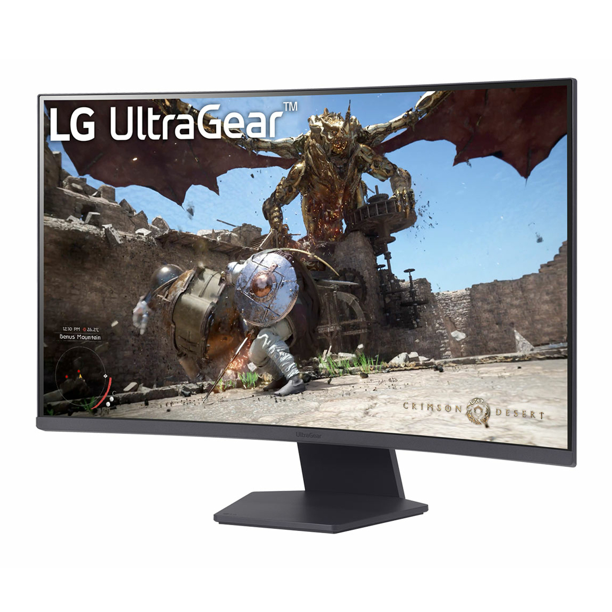 32GS60QC-B.AEKQ HDMI x2 DisplayPort