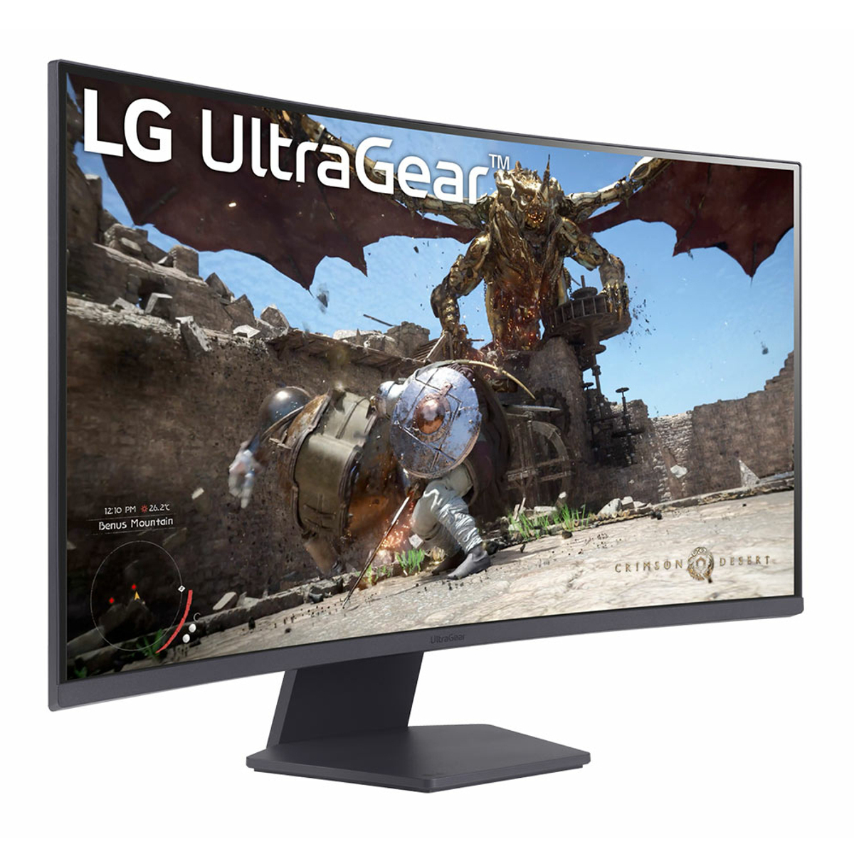 32GS60QC-B.AEKQ HDMI x2 DisplayPort