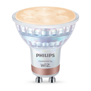 Wiz Connected, PHI WFB 50W GU10 GLASS 927-65 TW 2PF/6
