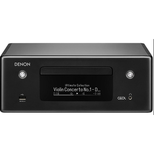 Denon, N10 Network CD Receiver Black