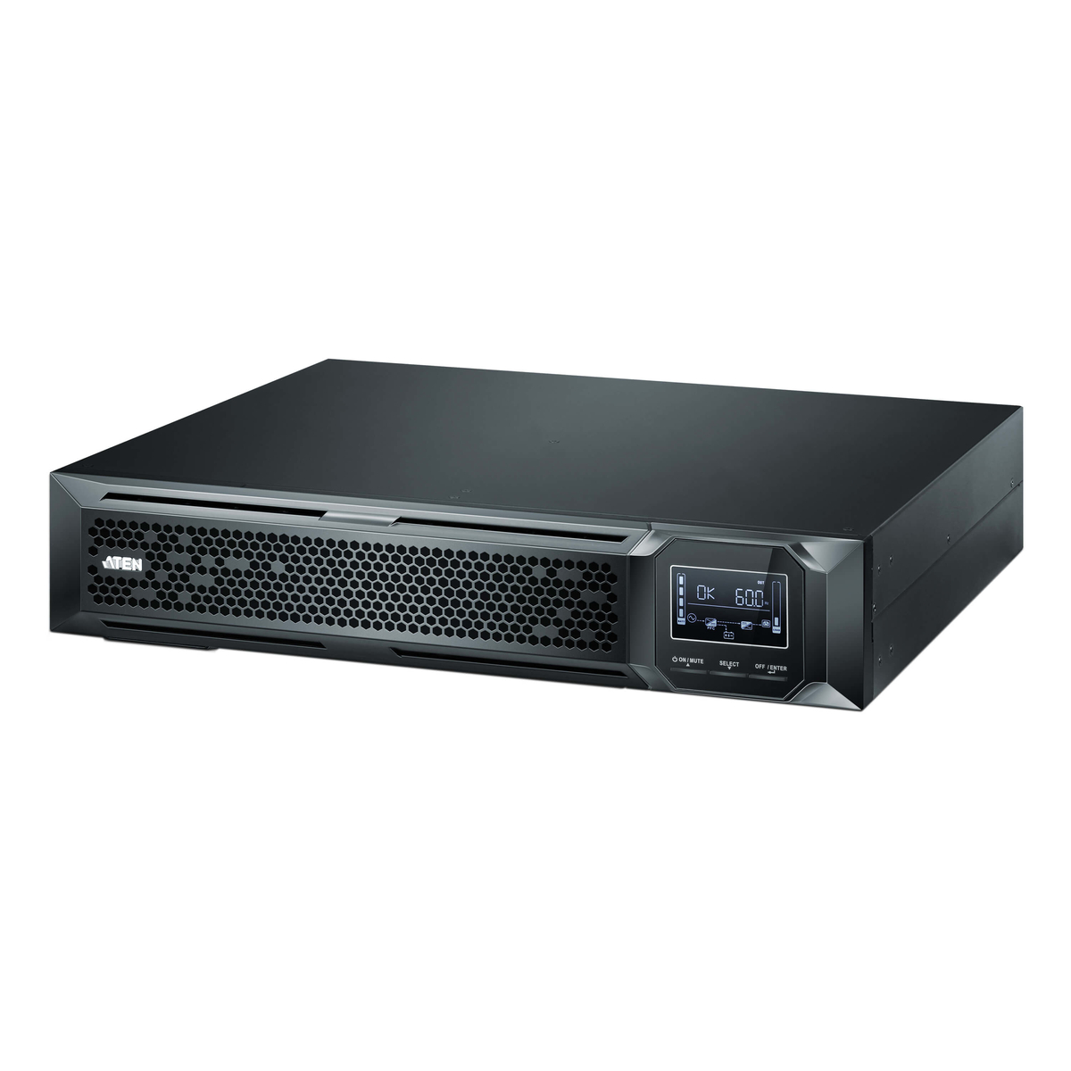 2U 1KVA (1000VA) Professional Online UPS